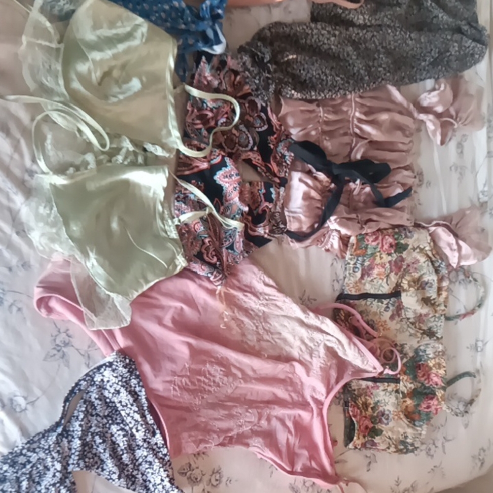 Elegant Women's Clothing Lot 15 Piece Size S M